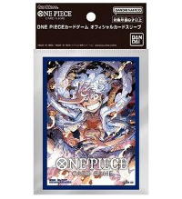 Bandai One Piece Official Sleeves - Monkey D. Luffy - 70 pedaços