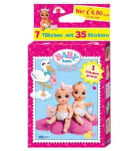 Baby Born Surprise Cromos - Blister de 7 saquetas (=35 cromos)