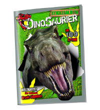 Blue Ocean Dinosaurier Cromos 2022 - Álbum Vazio (Versão alemã)