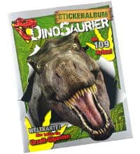 Blue Ocean Dinosaurier Cromos - Álbum Vazio (Versão alemã)