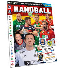 Handball Bundesliga 2021/22 Cromos + Cards - Álbum Vazio