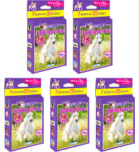Horse Club Lieblingspferde - 5 Blister com um total de 175 cromos
