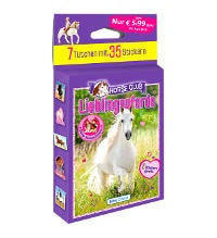 Horse Club Lieblingspferde Sticker - Blister de 7 saquetas (=35 Cromos)