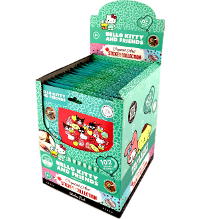 Craft Buddy Hello Kitty And Friends Crystal Art Sticker - Caixa de 20 Packs