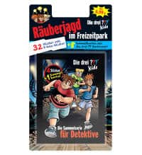 Die drei ??? Kids Cromos + Cards - Blister de 8 saquetas