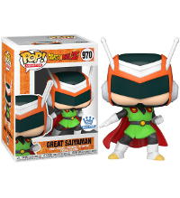 Funko POP! Animation 970 Dragonball Z - Great Saiyaman Exclusive