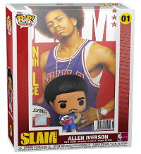 Funko POP! Magazine Covers 01 - Allen Iverson SLAM