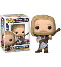 Funko POP! Marvel 1085 Thor: Love and Thunder - Ravager Thor Special Edition