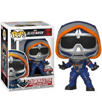 Funko POP! Marvel 610 Black Widdow - Taskmaster Special Edition