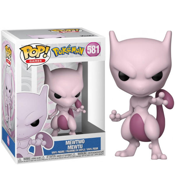 Desenho para colorir Funko Pop Pokémon : Mewtwo 1