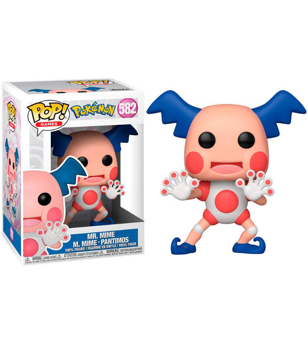 Funko POP! Games 504 - Pokemon Schiggy, Stickerpoint