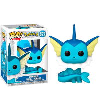 Funko POP! Games 627 - Pokemon Vaporeon - Aquali - Aquana