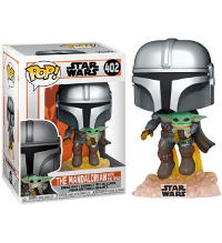 Funko POP! Star Wars 402 - The Mandalorian with the Child