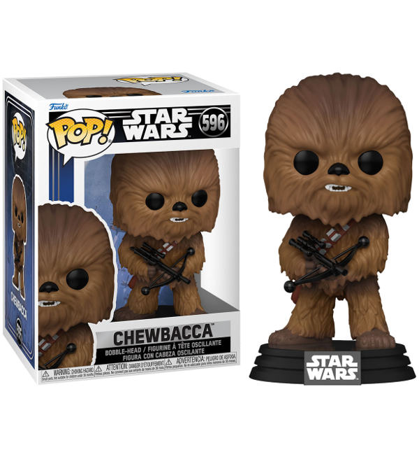 Funko POP! Star Wars 596 - New Classics Chewbacca, Stickerpoint