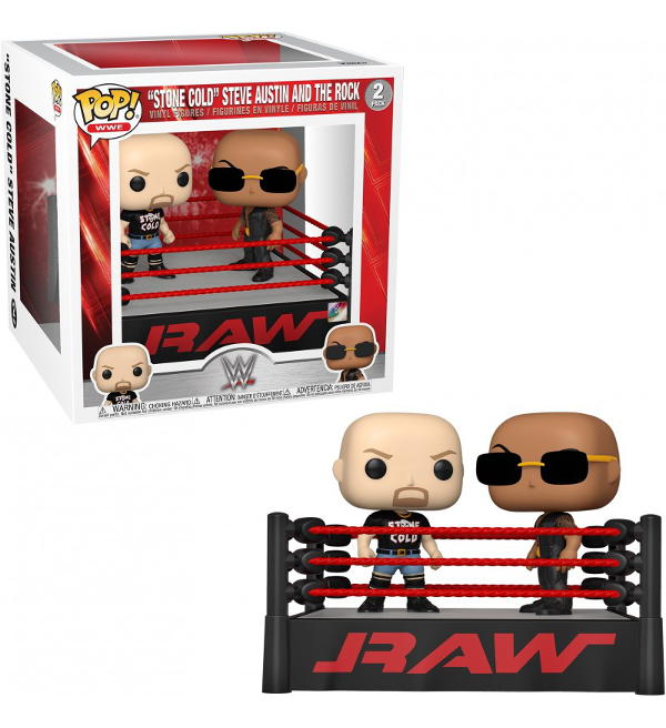 Figura FUNKO The Rock (Idade Mínima: 10 Anos)