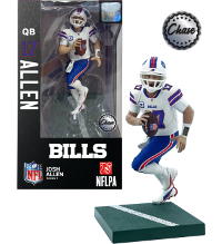 Imports Dragon NFL Series 1 - Josh Allen (Buffalo Bills) CHASE Edition