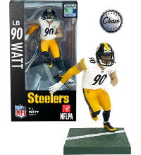 Imports Dragon NFL Series 1 - T.J. Watt (Pittsburgh Steelers) CHASE Edition