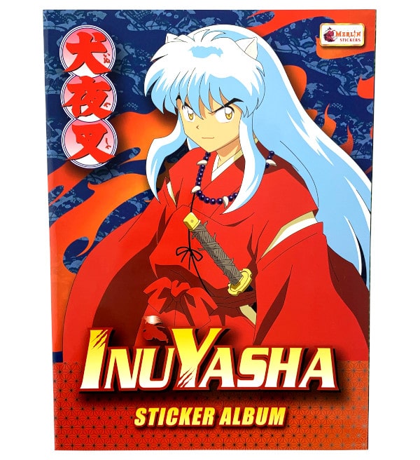 Inu Yasha - Álbum de Autocolantes, Stickerpoint