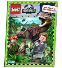 LEGO Jurassic World Cromos - Caderneta vazia