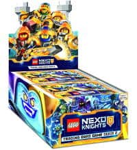 LEGO Nexo Knights Trading Cards Serie 2 - Caixa de 50 Saquetas