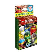 LEGO Ninjago Legacy Serie 2 Cromos - Blister de 10 saquetas