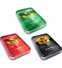 Lego Ninjago Serie 7 Trading Cards - Mini-Tin Set - ALEMÃO