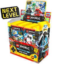 Lego Ninjago Serie 5 NEXT LEVEL Trading Cards - caixa