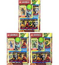 Lego Ninjago Serie 6 Trading Cards - a cada 3 Multi-Pack