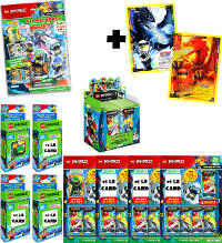 Lego Ninjago Serie 7 NEXT LEVEL Trading Cards - Mega-Bundle