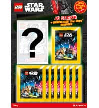 LEGO Star Wars Cromos Multipack - 40 cromos + Mini figura