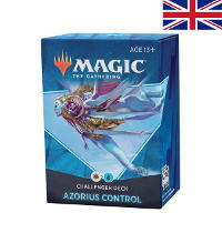 Magic: The Gathering - Challenger Deck 2021 Azorius Control - Inglês