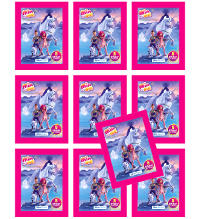 Mia and me - Hero of Centopia Cromos - 10 saquetas