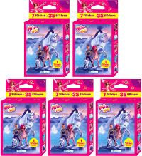 Mia and me - Hero of Centopia Cromos - 5 x Eco-Blister (=175 Cromos)