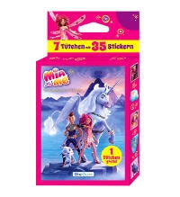 Mia and me - Hero of Centopia Cromos - Eco-Blister de 7 saquetas