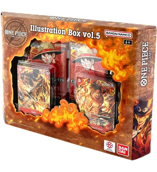 ワンピース カードゲーム イラストボックス vol.5 One Piece Card Game