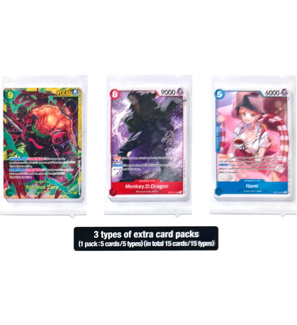One Piece Card Game - Learn Together Deck Set LD-01 - EN, Stickerpoint