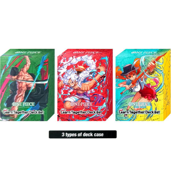 One Piece Card Game - Learn Together Deck Set LD-01 - EN, Stickerpoint