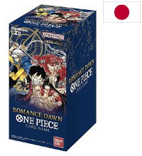 One Piece Card Game - Romance Dawn OP-01 - Caixa de 24 saquetas - JP