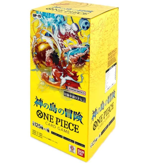 One Piece Card Game - The Adventure of the Island of God OP-15