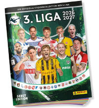 Panini 3. Liga 2026-2027 Cromos - Álbum vazia