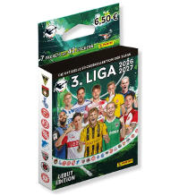 Panini 3. Liga 2026-2027 Cromos - Eco-Blister (=7 Saquetas)