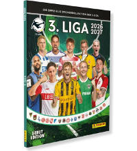 Panini 3. Liga 2026-2027 Cromos - Álbum de capa dura (Hardcover Album)