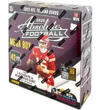 Panini Absolute Football 2025 Football NFL - Mega Box