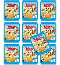 Asterix 60 Anos de Aventuras Cromos - 10 Saquetas