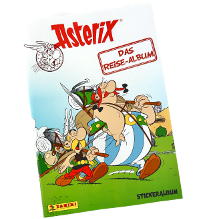Panini Asterix The Travel Album Cromos - Caderneta (versão alemã)