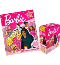 Panini Barbie - Together we shine cromos - Álbum alemão + Caixa