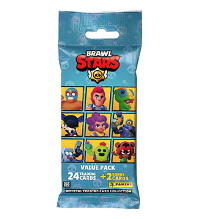 Panini Brawl Stars Trading Cards - Fatpack Booster