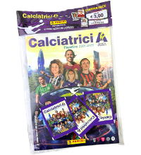 Panini Calciatrici 2025-2026 Cromos - Starter Pack (Álbum + 3 saquetas)