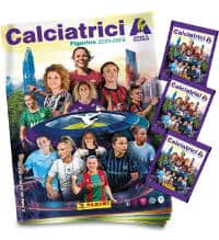 Panini Calciatrici 2025-2026 Cromos - Starter Pack (Álbum + 3 saquetas)