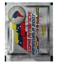 Panini Copa America - Venezuela 2007 saqueta